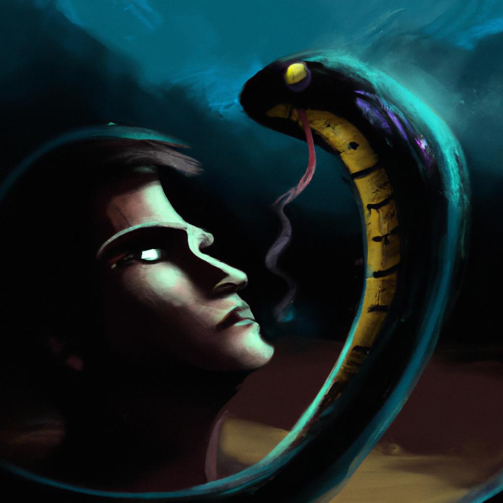 o que significa sonhar com uma cobra preta4