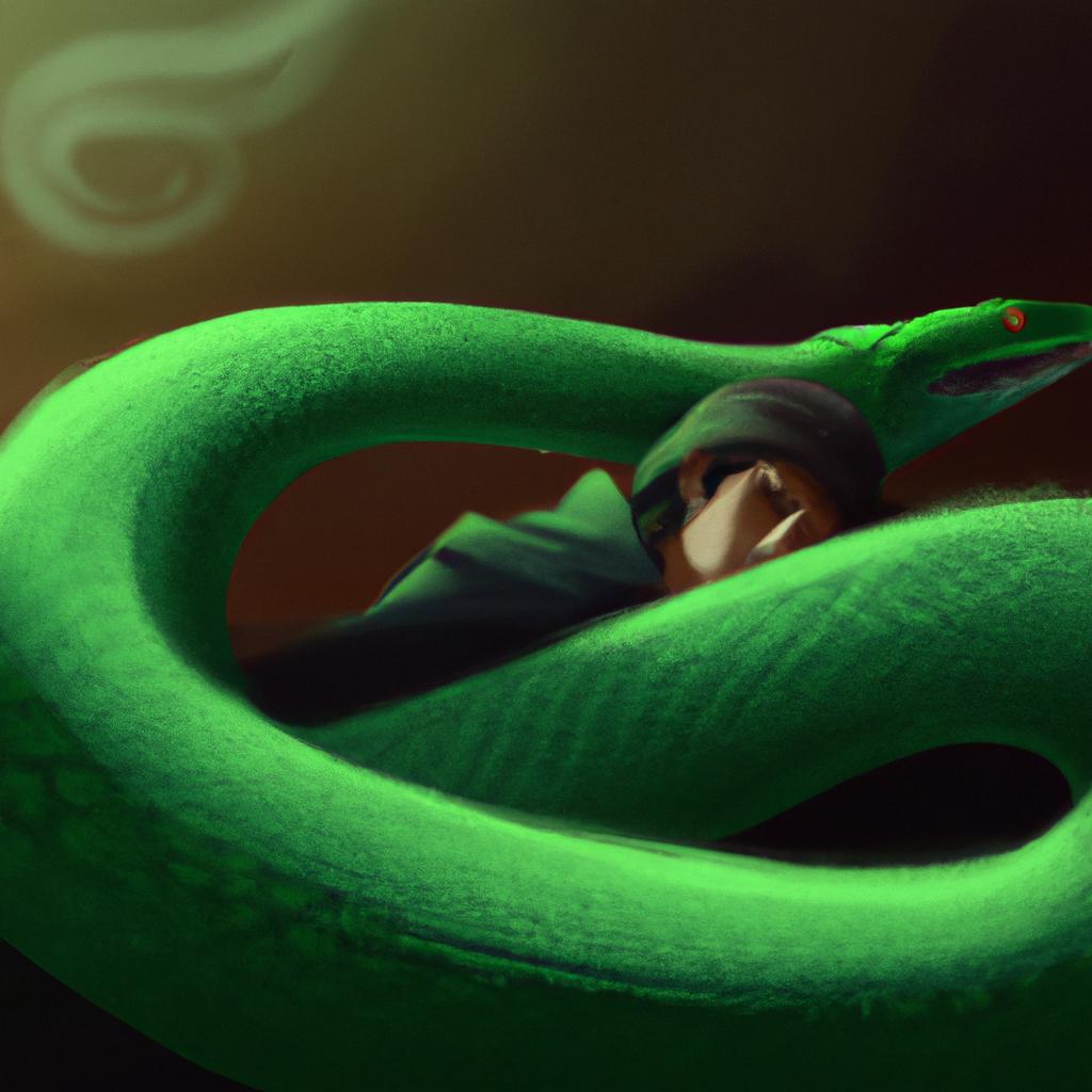 o que significa sonhar com uma cobra verde2