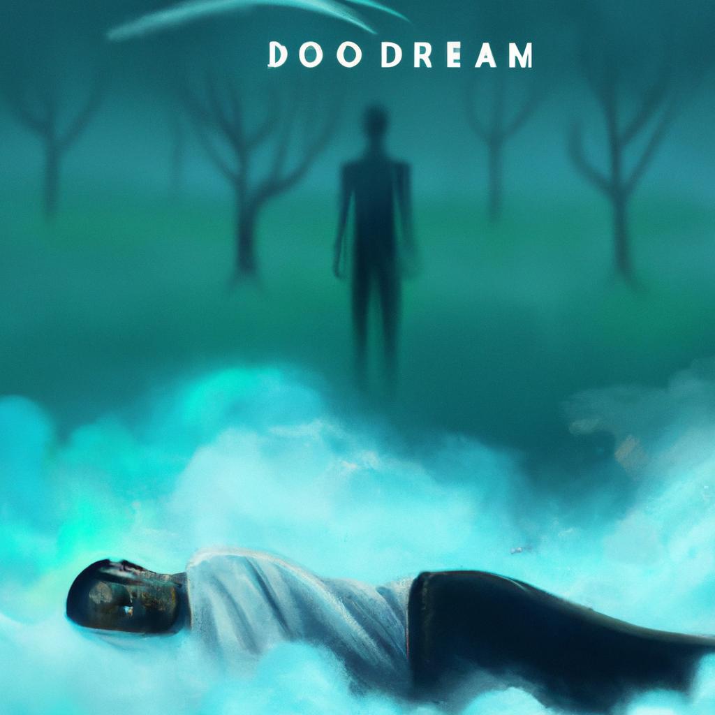 Imagem de capa do post "O Que Significa Sonhar com Uma Pessoa que Já Morreu?" com um desenho digital
