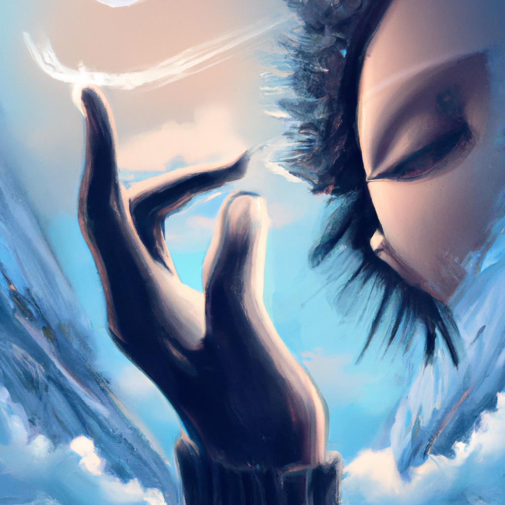Imagem de capa do post "O Que Significa Sonhar com Unha? Descubra Agora!" com um desenho digital