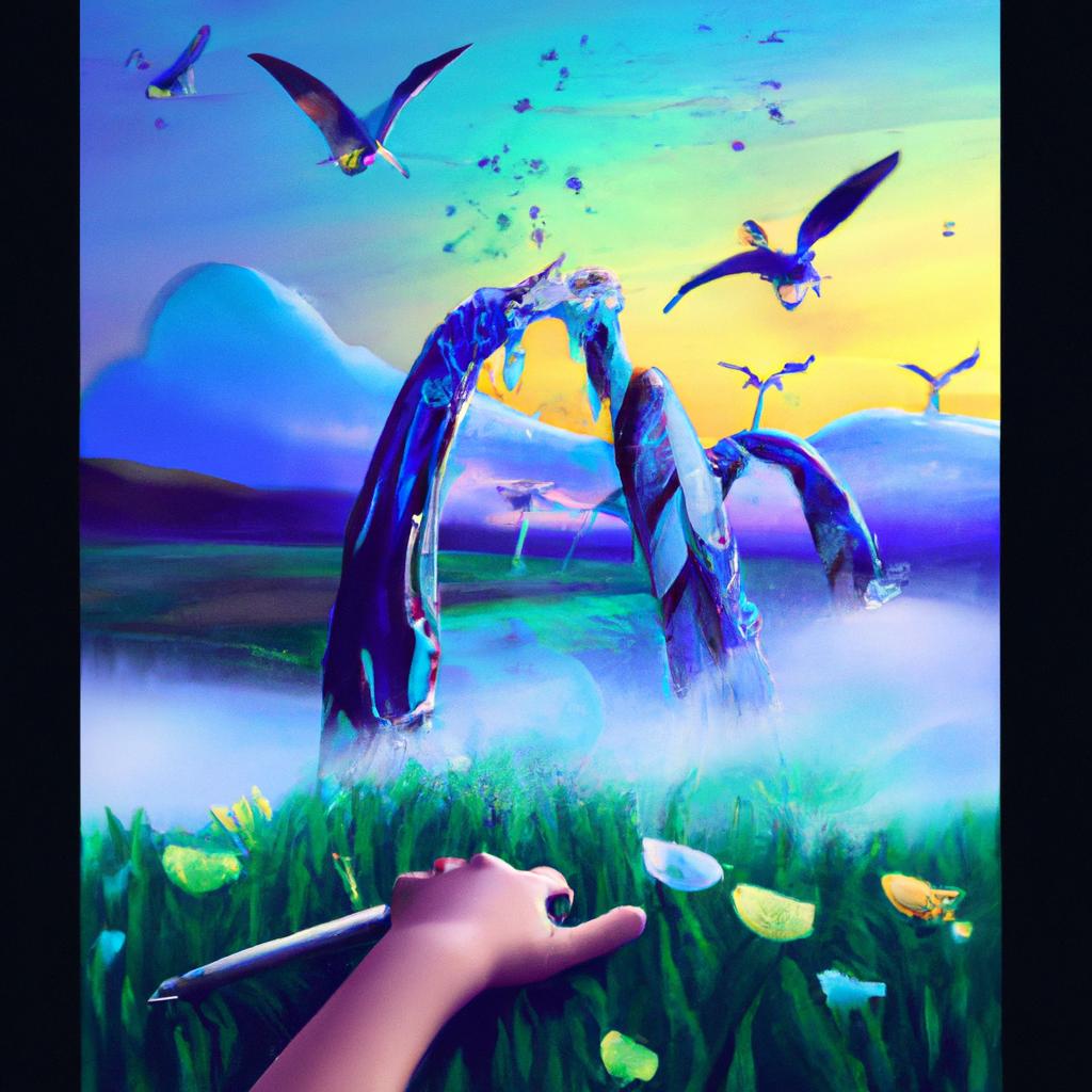 Imagem de capa do post "Sonhar com Unhas Quebradas: O Que Significa? Descubra Aqui!" com um desenho digital