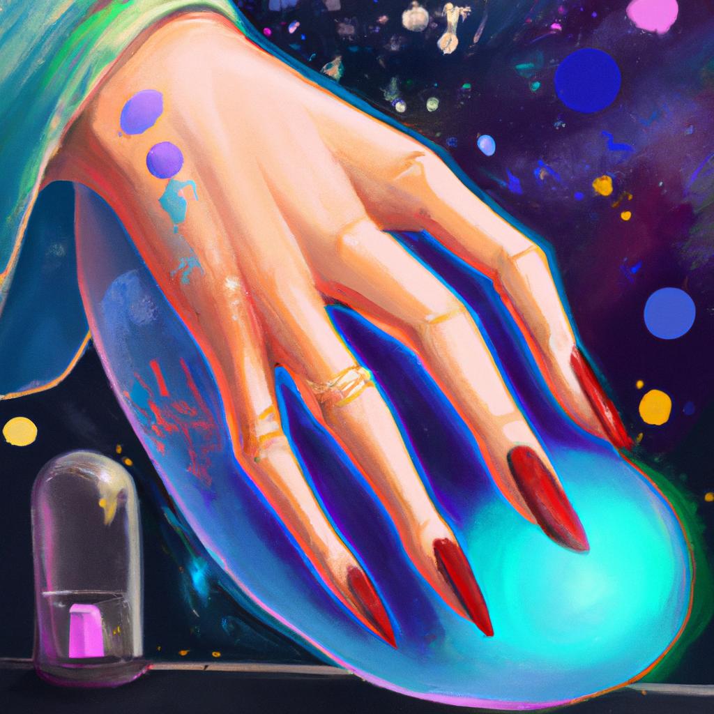 Imagem de capa do post O Que Significa Sonhar com Unhas? Descubra aqui! com um desenho digital