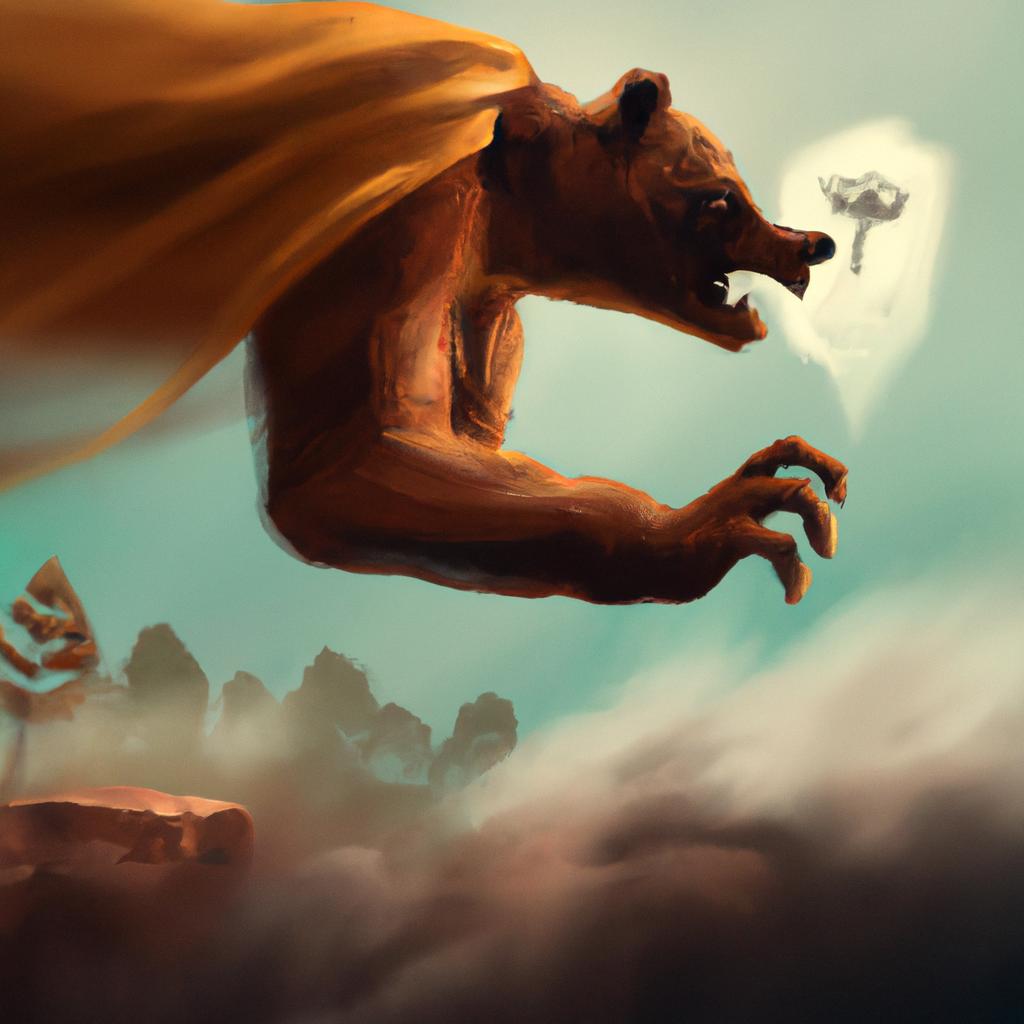 o que significa sonhar com urso atacando2