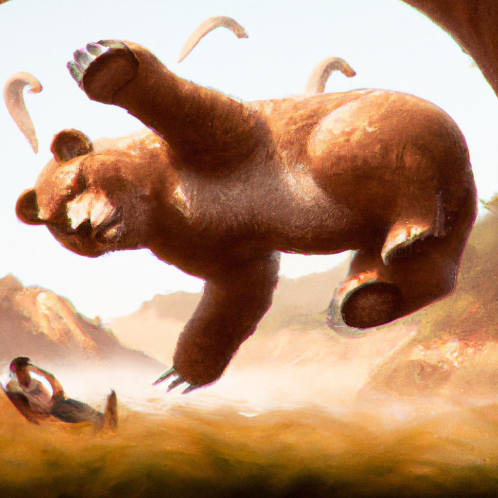 o que significa sonhar com urso atacando3