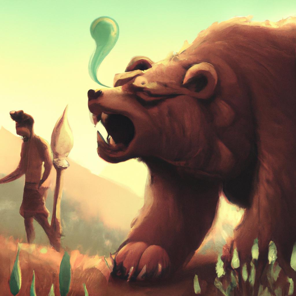 o que significa sonhar com urso atacando4