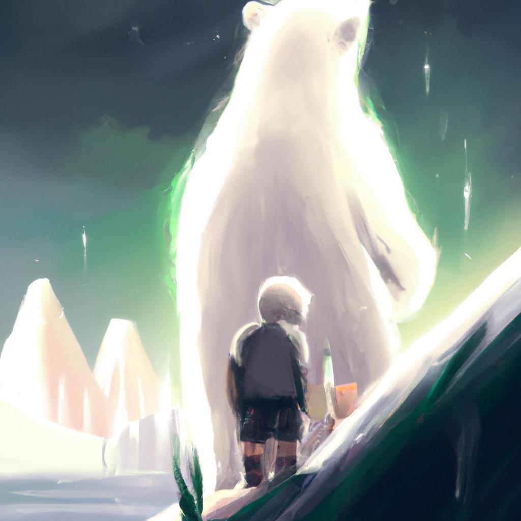 o que significa sonhar com urso branco2