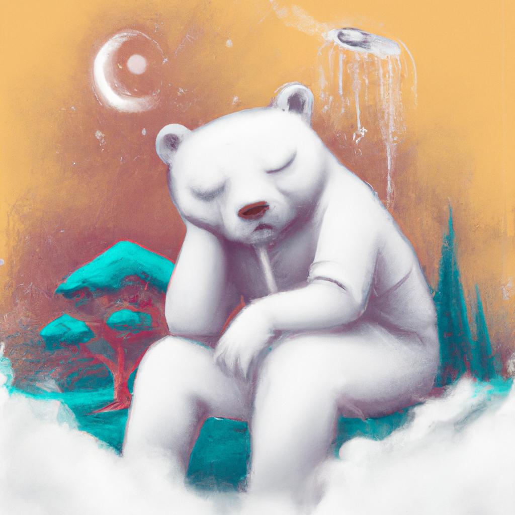 o que significa sonhar com urso branco3