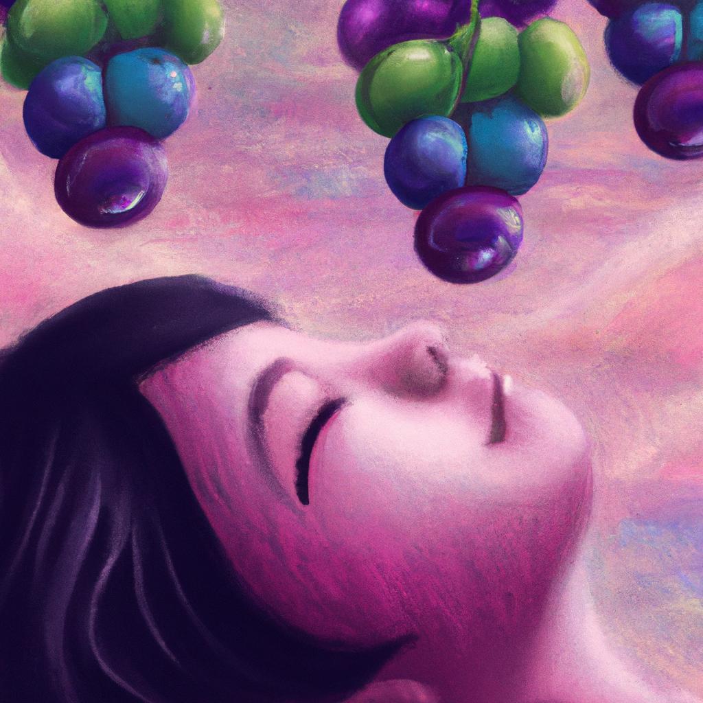 Imagem de capa do post Descubra o Que Significa Sonhar com Uvas: O Guia Definitivo com um desenho digital
