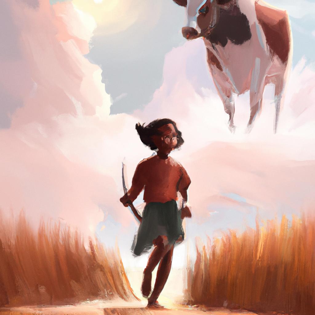 Vaca Correndo Atrás: Descubra O Significado do Seu Sonho! 4 o que significa sonhar com vaca correndo atras2