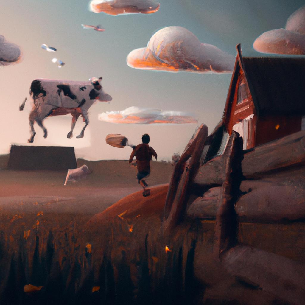 Vaca Correndo Atrás: Descubra O Significado do Seu Sonho! 2 o que significa sonhar com vaca correndo atras4