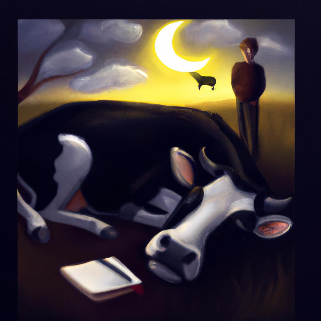 Descubra o que Significa Sonhar com Vaca Preta! 2 o que significa sonhar com vaca preta4