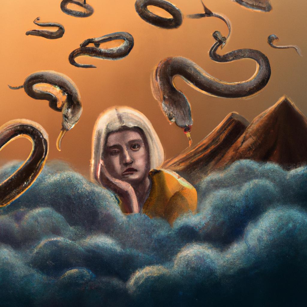 o que significa sonhar com varias cobras pequenas3
