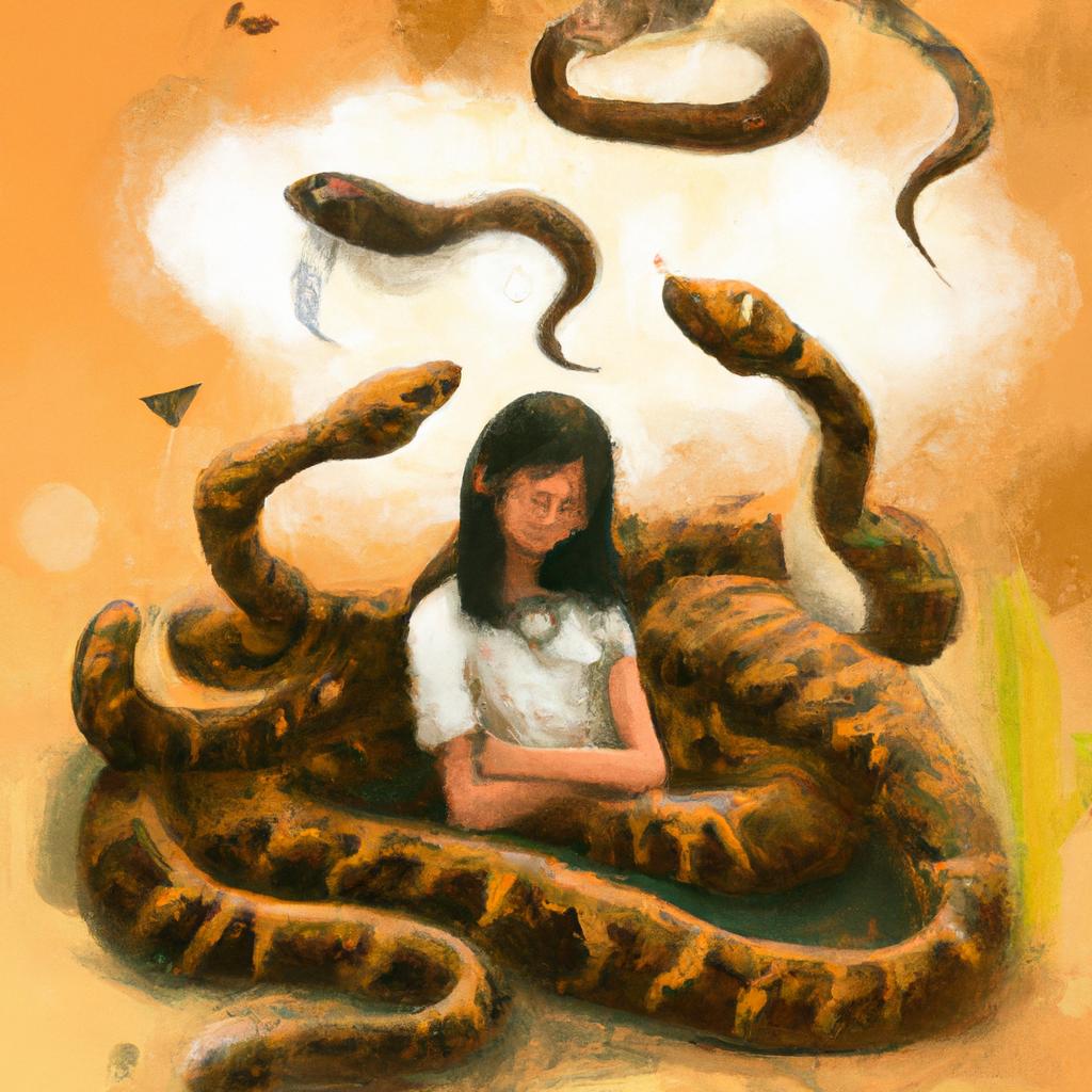 o que significa sonhar com varias cobras pequenas4