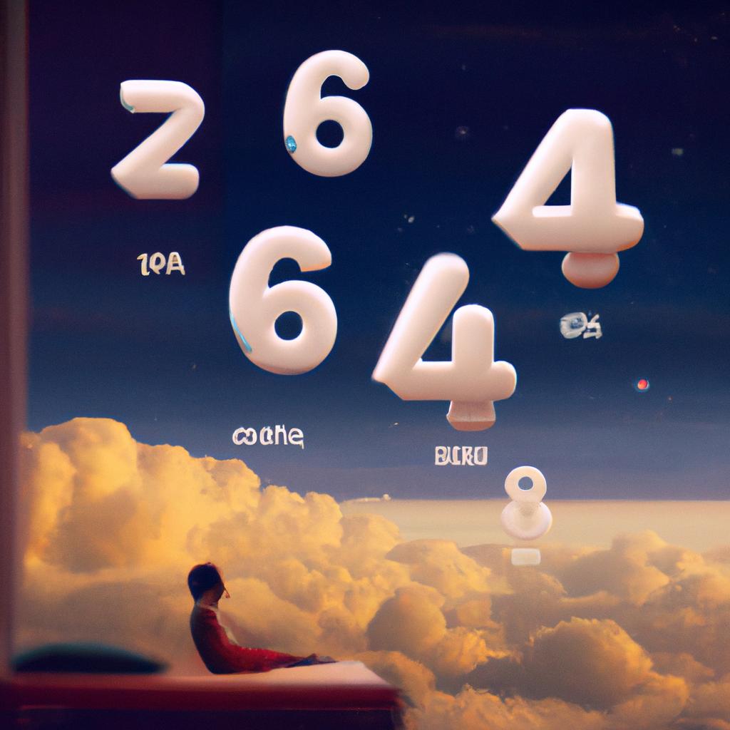 Descubra o que Significa Sonhar com Vários Números! 3 o que significa sonhar com varios numeros3