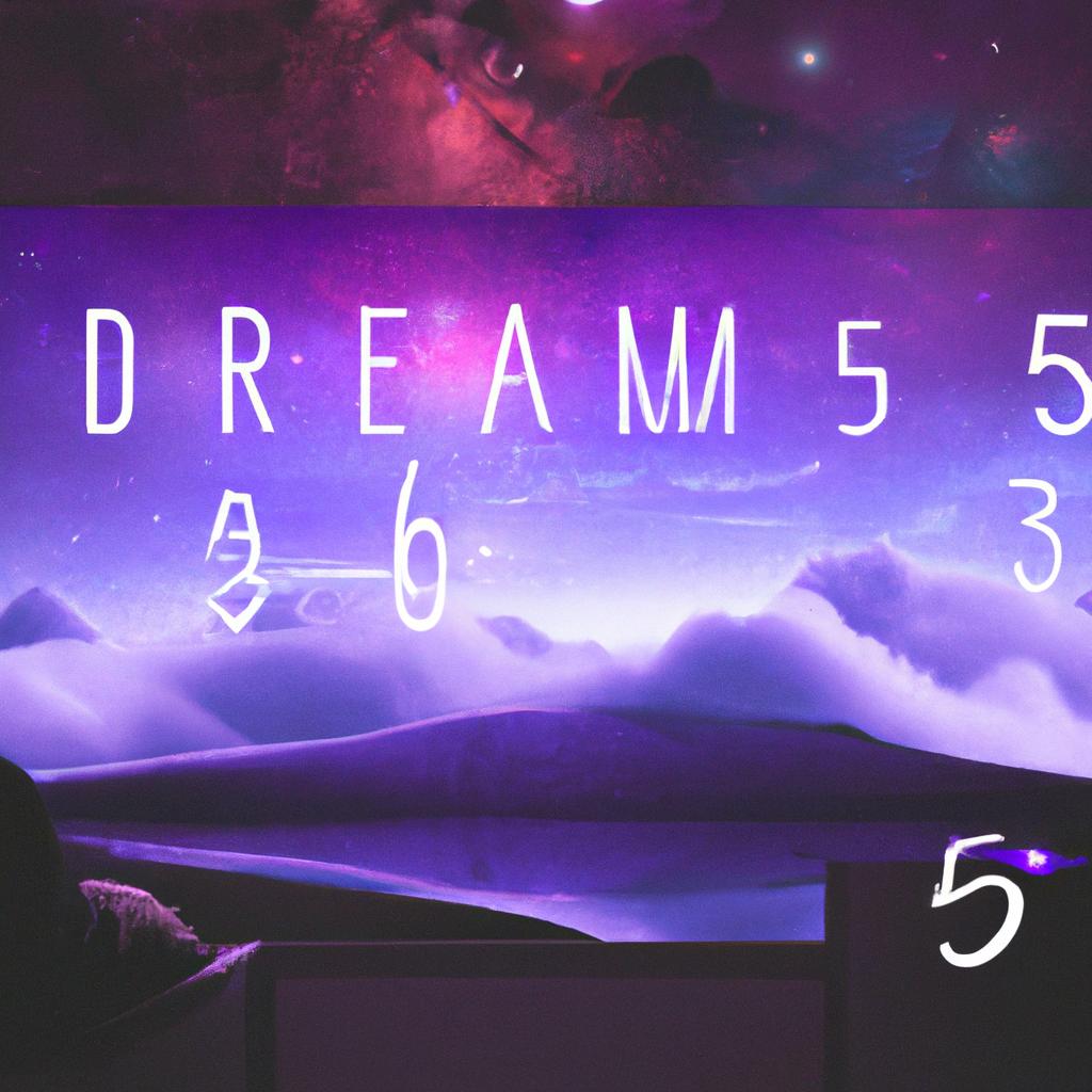 Descubra o que Significa Sonhar com Vários Números! 2 o que significa sonhar com varios numeros4