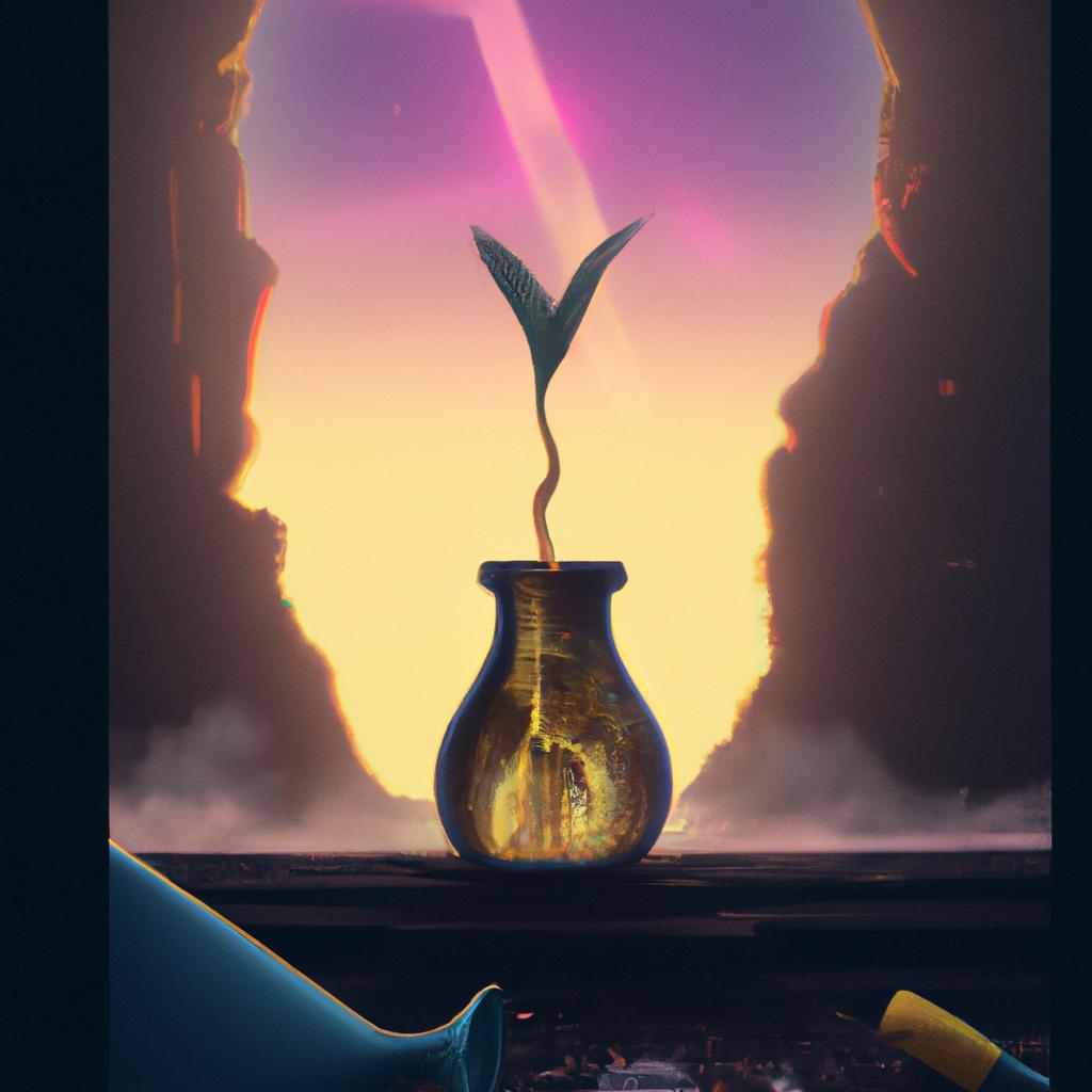 Imagem de capa do post Descubra o que Significa Sonhar com Vaso Entupido com um desenho digital