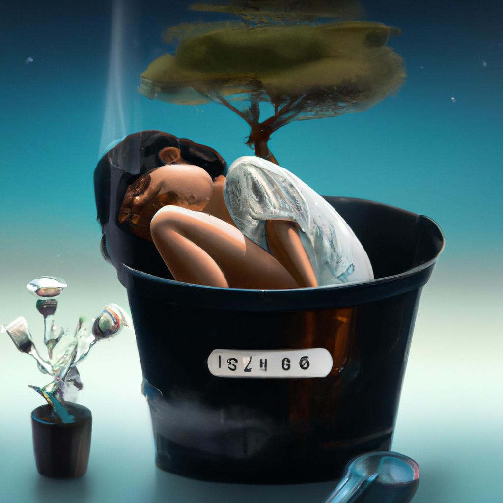 Imagem de capa do post "O Que Significa Sonhar com Vaso Sanitário? Descubra Agora!" com um desenho digital