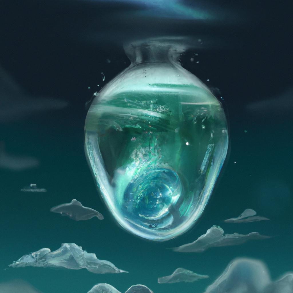 Imagem de capa do post Descubra o Significado do Sonho com Vazamento de Água! com um desenho digital