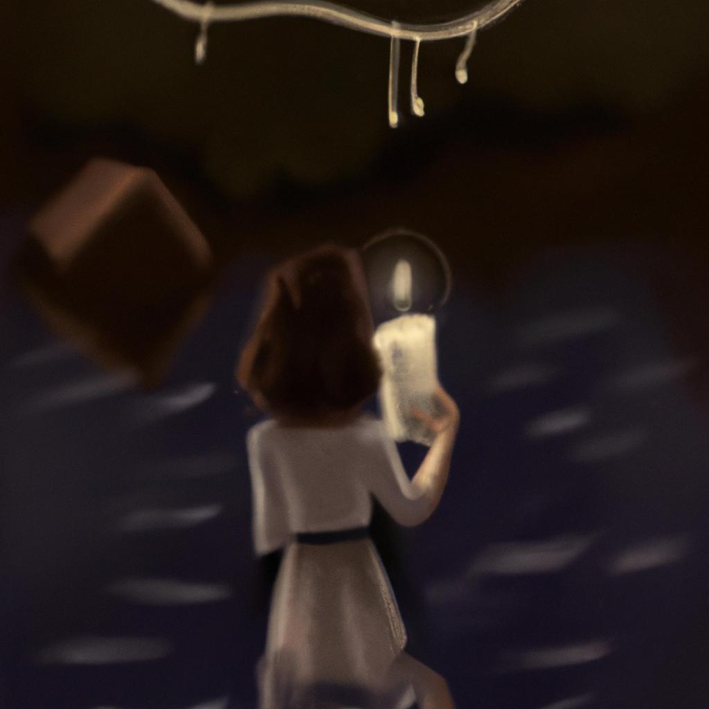 Imagem de capa do post Descubra o Que Significa Sonhar com Vela Branca Acesa! com um desenho digital