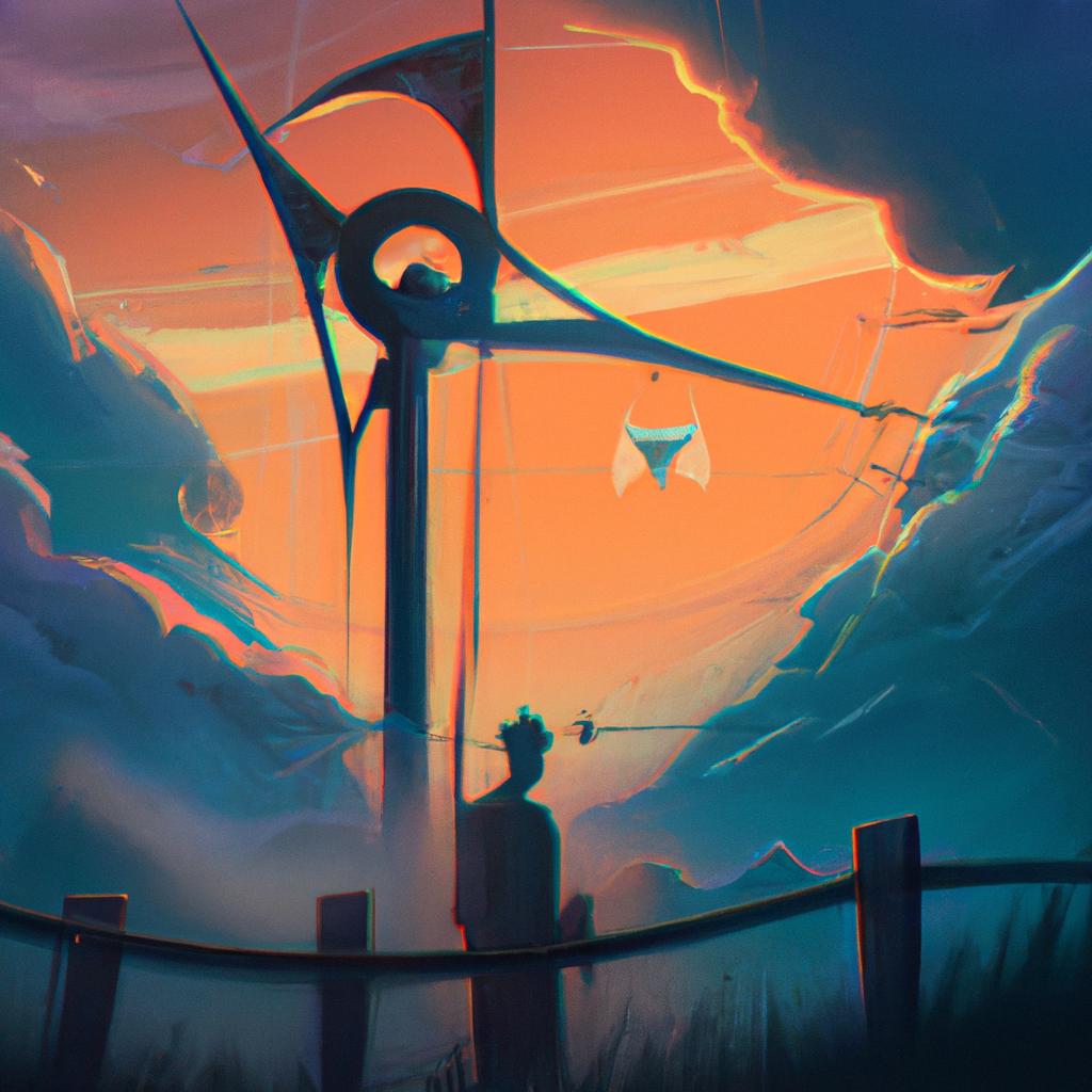 Imagem de capa do post Descubra o que Significa Sonhar com Ventania! com um desenho digital