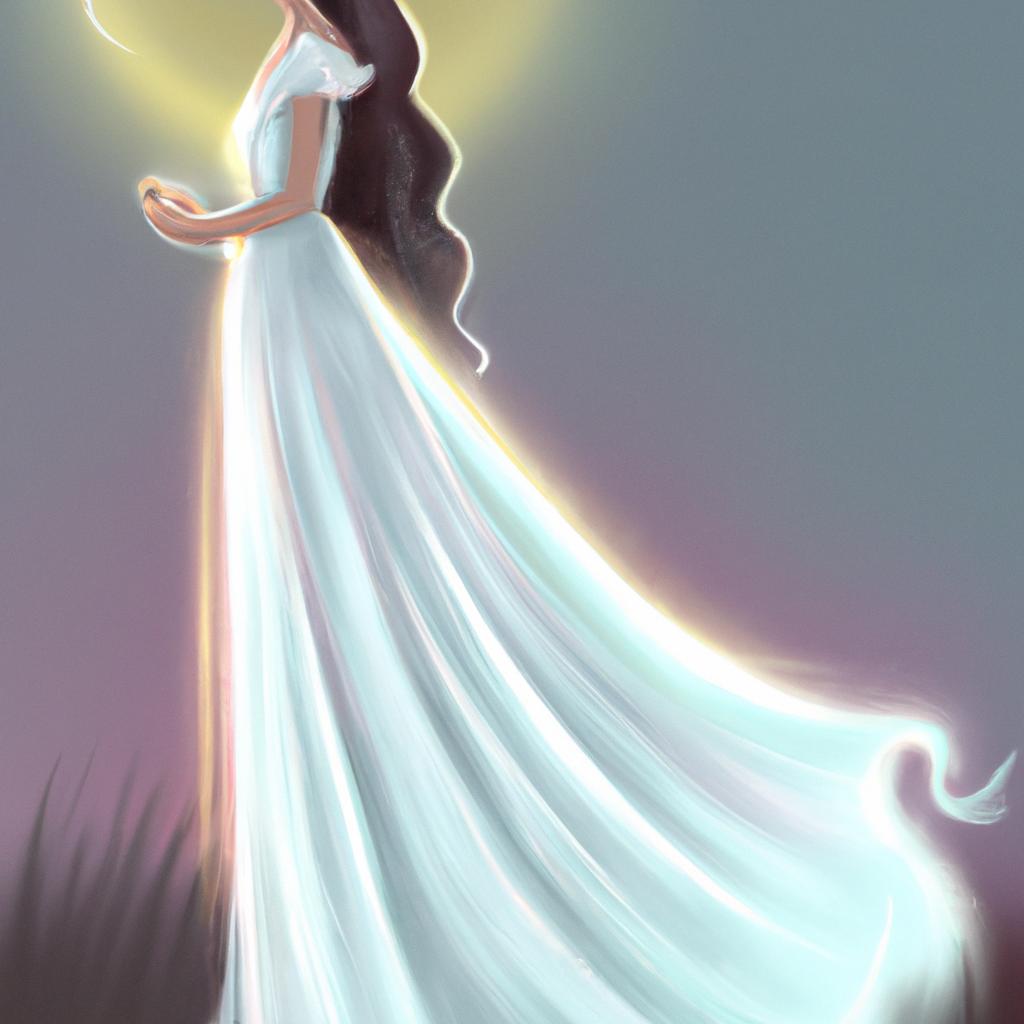 o que significa sonhar com vestido branco longo4