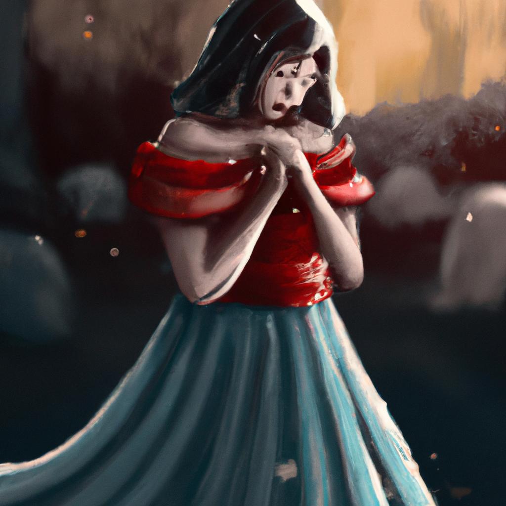 Imagem de capa do post "Descubra o que Significa Sonhar com Vestido Novo" com um desenho digital