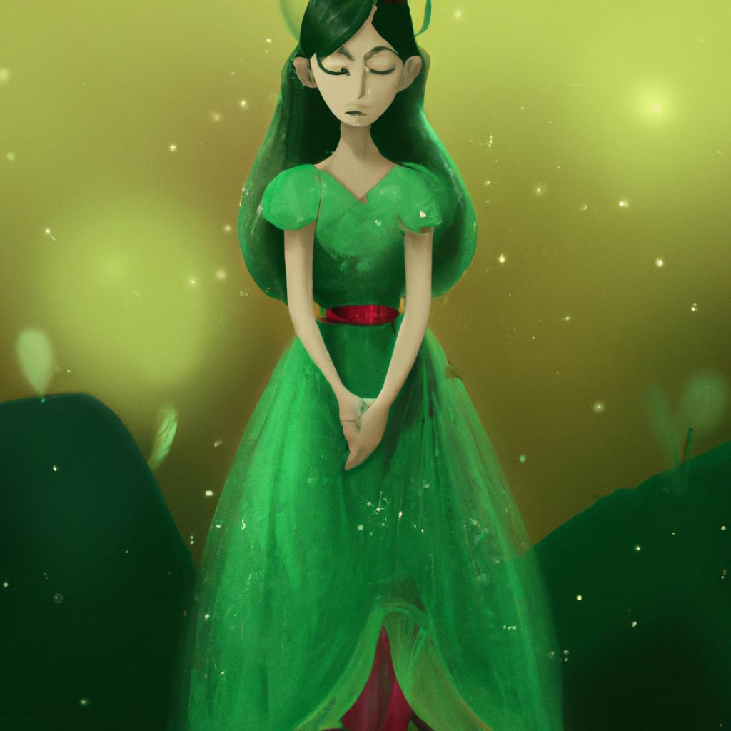 o que significa sonhar com vestido verde3