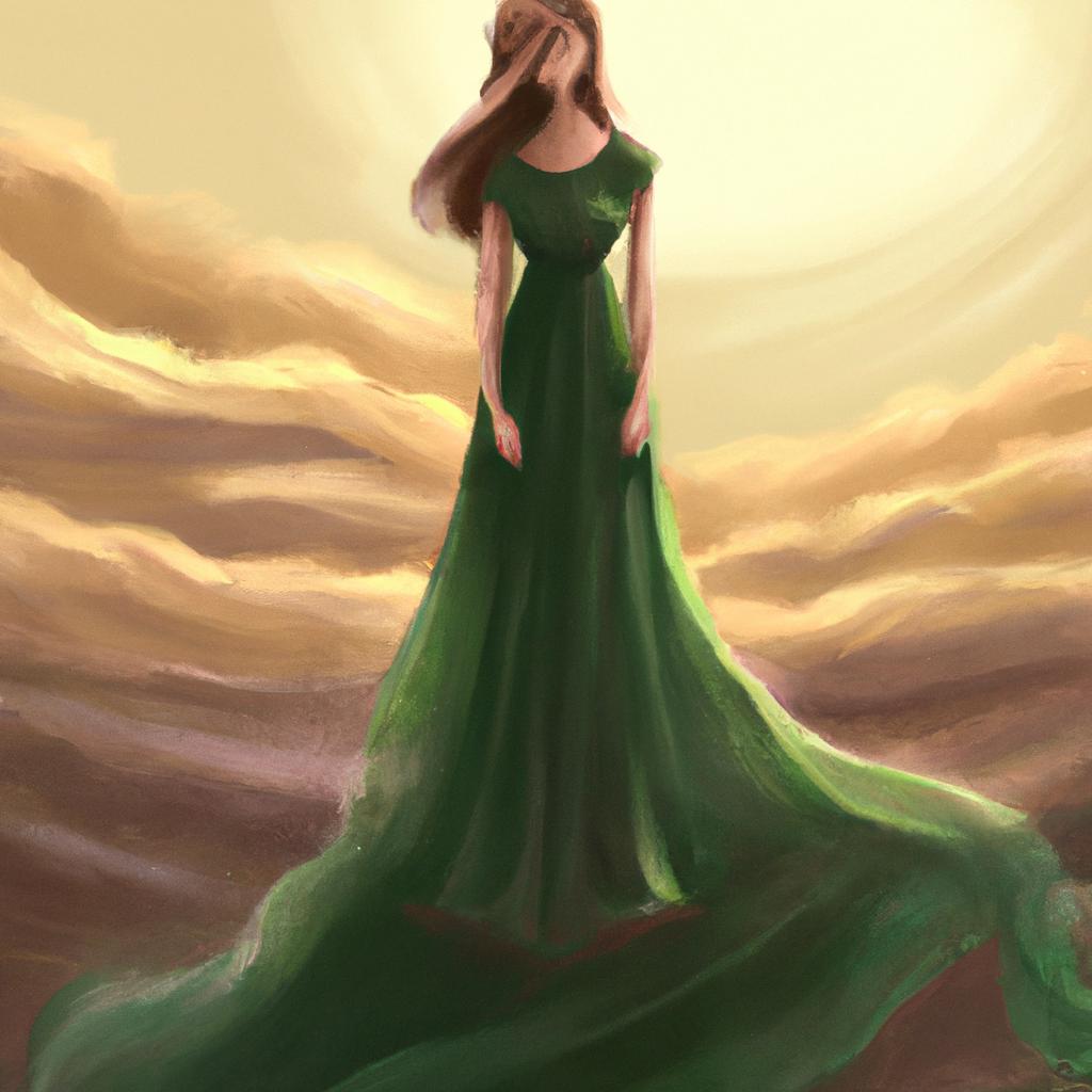 O Que Significa Sonhar Com Vestido Verde? Descubra! 2 o que significa sonhar com vestido verde4