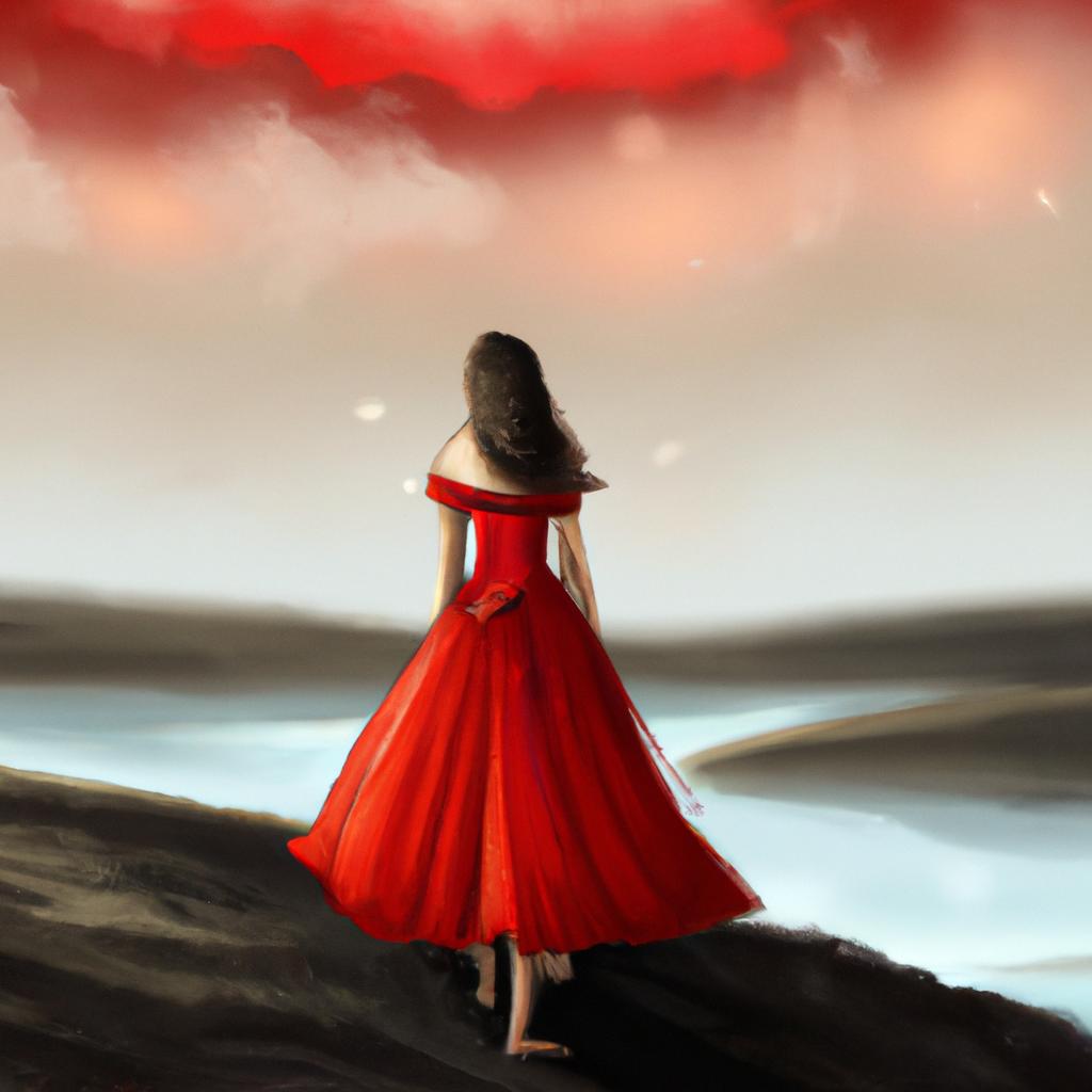 o que significa sonhar com vestido vermelho2