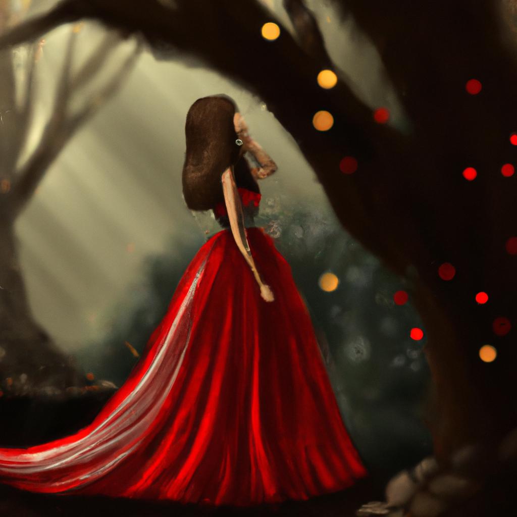o que significa sonhar com vestido vermelho4