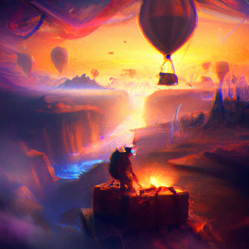 Imagem de capa do post "O Que Significa Sonhar com Viagem? Descubra Agora!" com um desenho digital