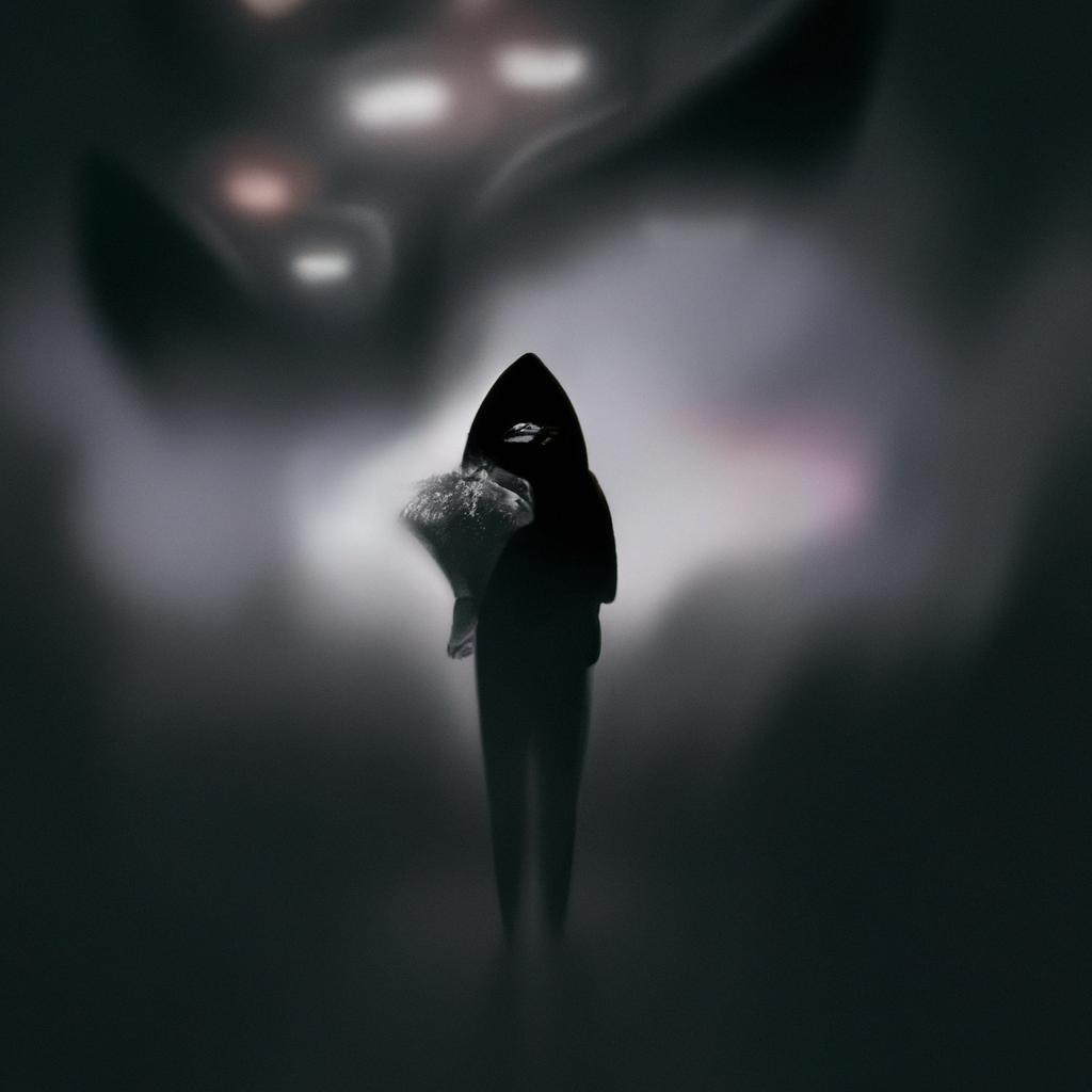 Imagem de capa do post Descubra o Que Significa Sonhar com Vulto Preto! com um desenho digital