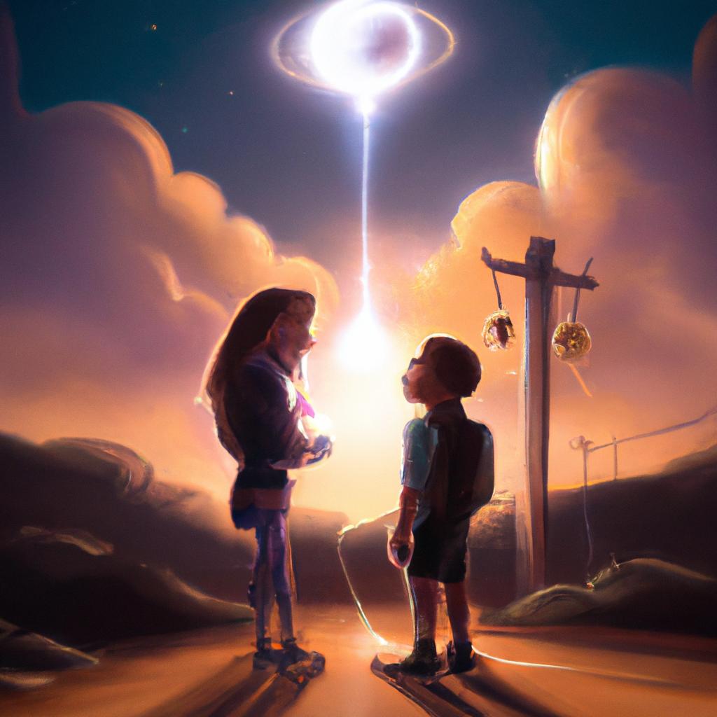 Imagem de capa do post "Conversando com Inimigo: O Que Significa Sonhar Assim?" com um desenho digital