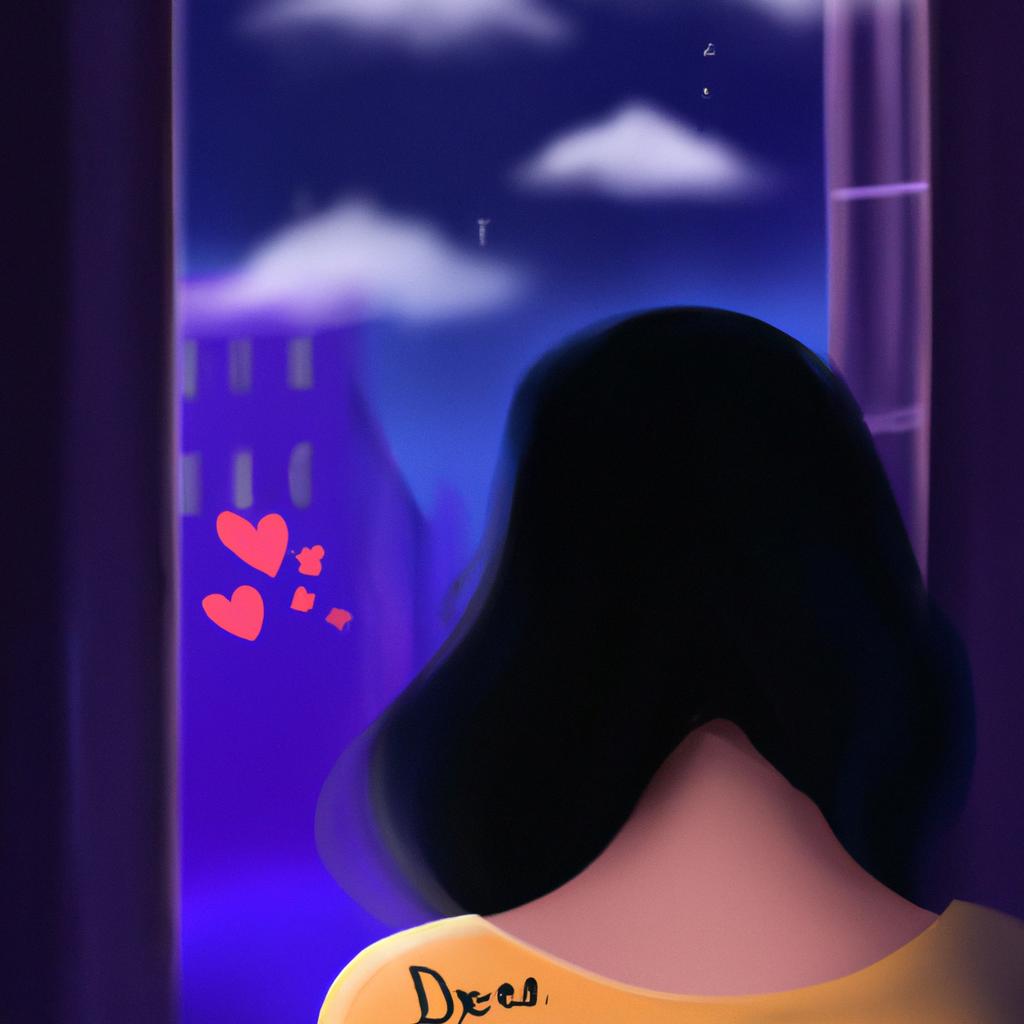 Imagem de capa do post "Descubra o Que Significa Sonhar Voltando com Ex Namorado!" com um desenho digital