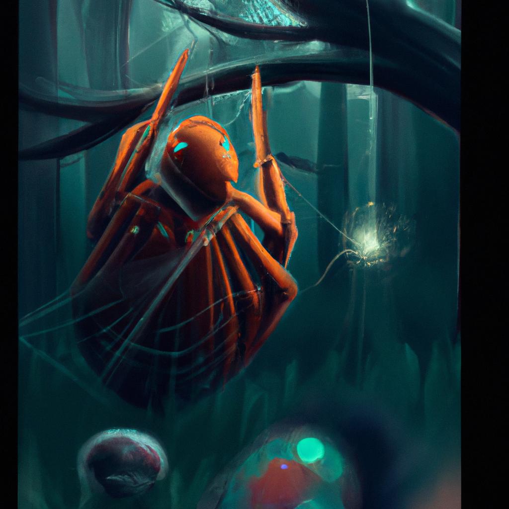o significa sonhar com aranha3