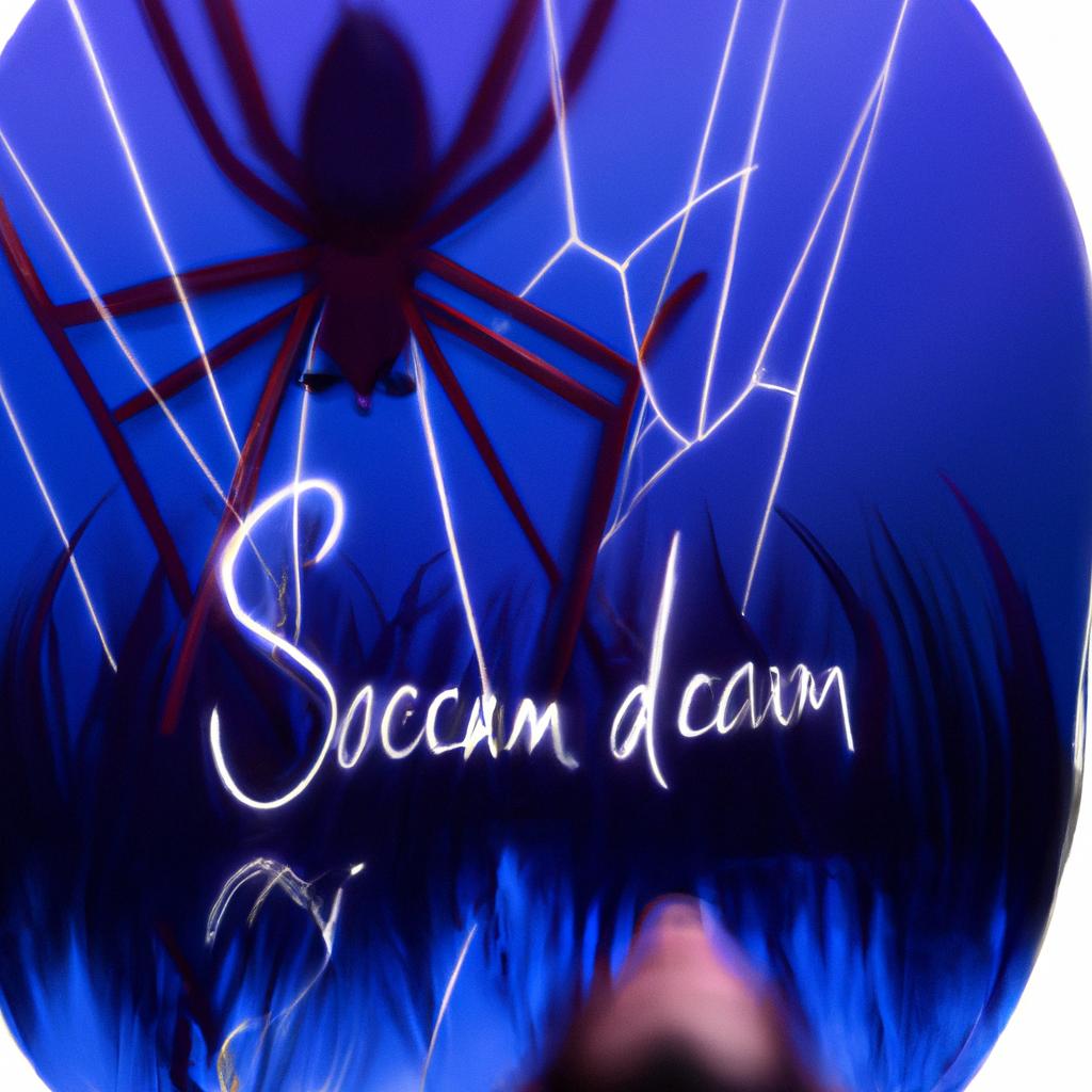 o significa sonhar com aranha4