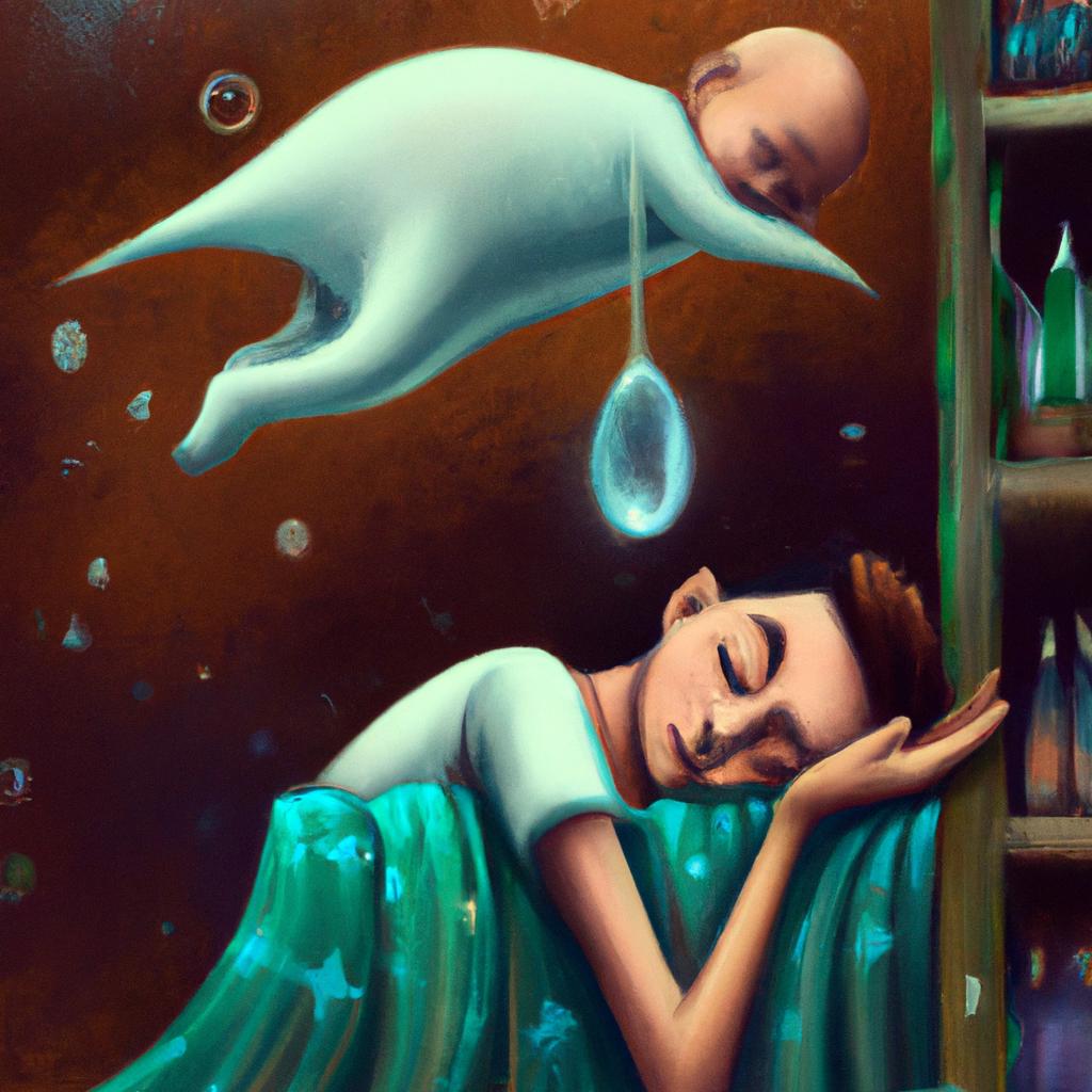 Imagem de capa do post "Descubra o Significado de Sonhar com Bebê: Surpreenda-se!" com um desenho digital
