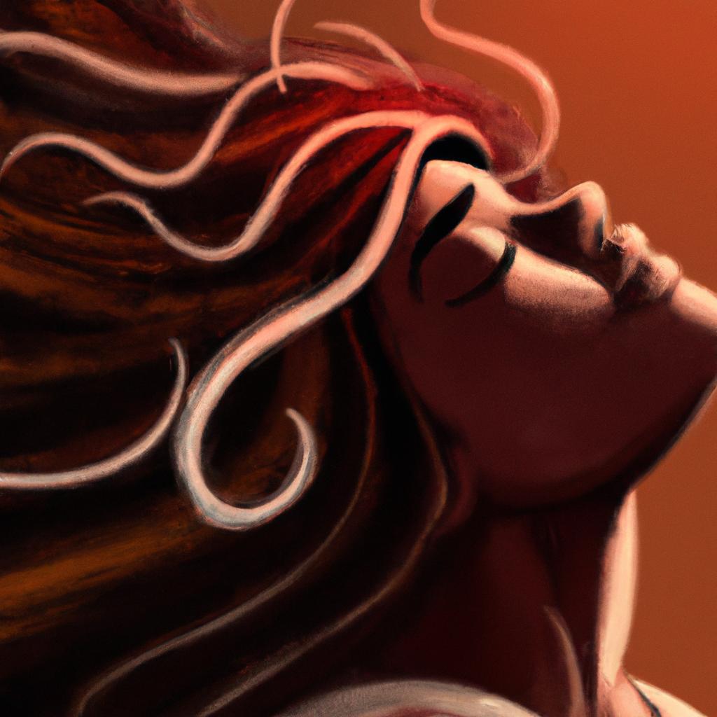 Imagem de capa do post Descubra o Significado de Sonhar com Cabelo! com um desenho digital