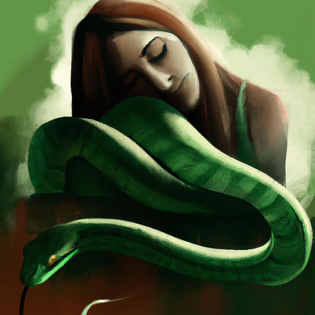 Conheça o Significado de Sonhar com Cobra Verde! 4 o significado de sonhar com cobra verde2