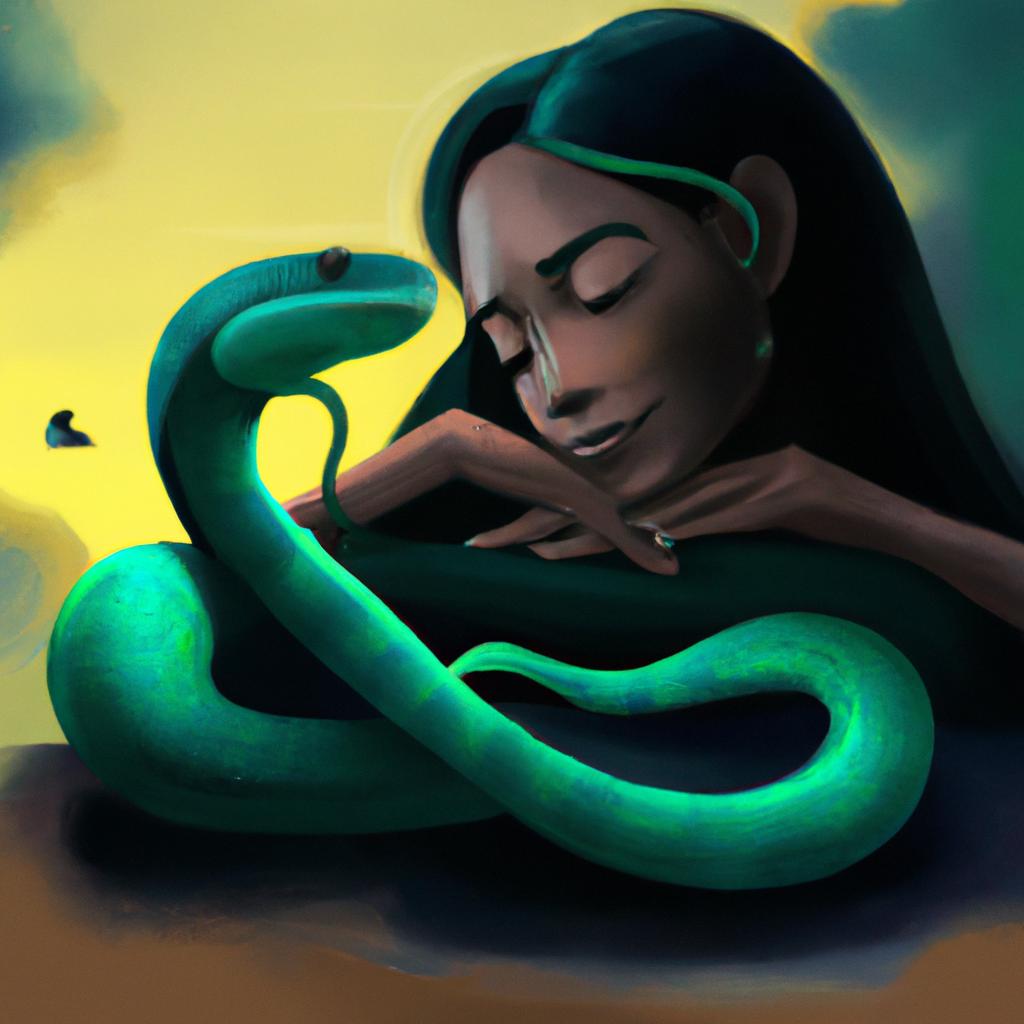 Conheça o Significado de Sonhar com Cobra Verde! 2 o significado de sonhar com cobra verde4