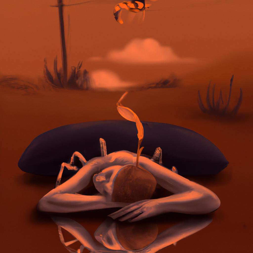 Imagem de capa do post Descubra o Significado de Sonhar com Escorpião! com um desenho digital