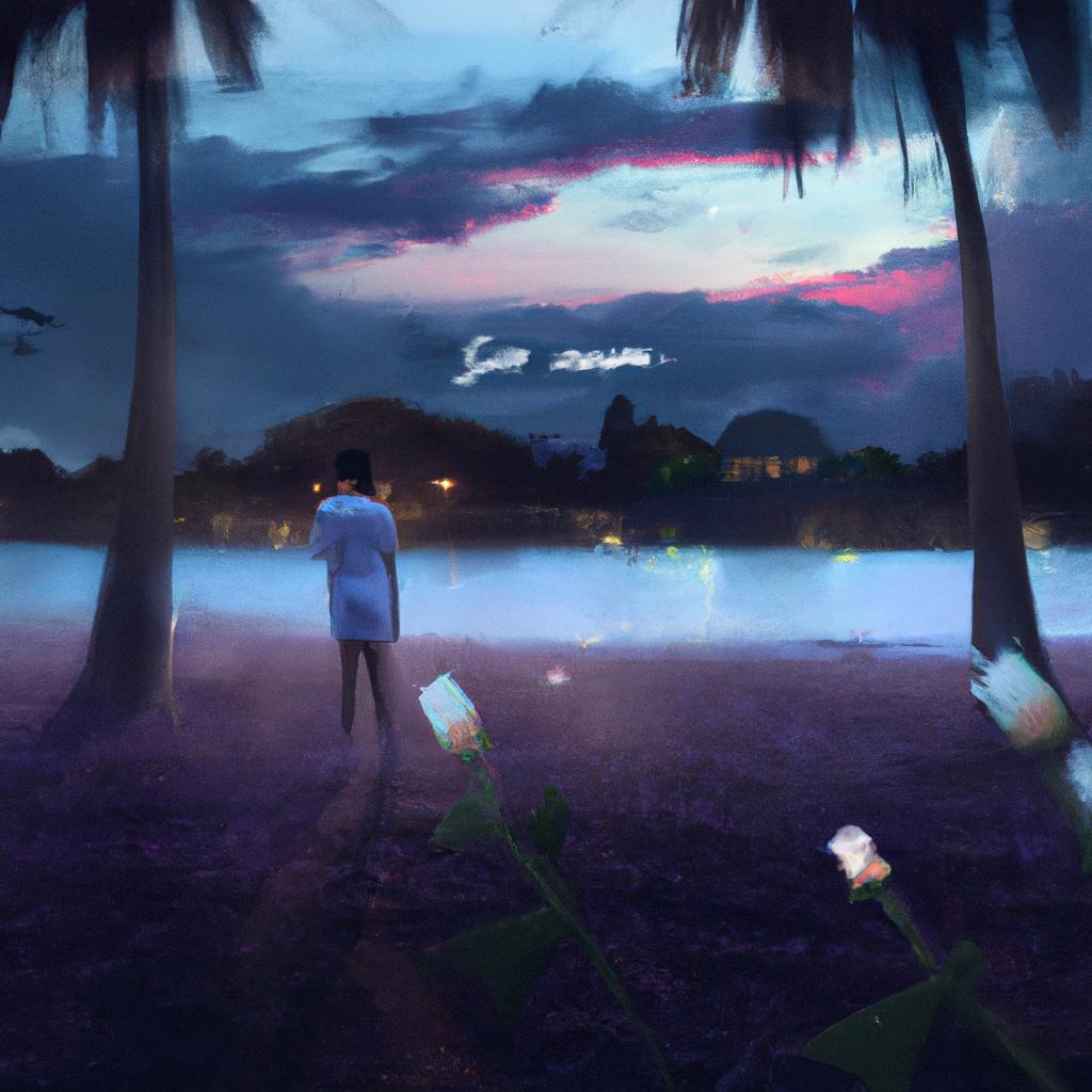 Imagem de capa do post "O Significado de Ontem Eu Sonhei Com Você: Saudade Me Faz Sofrer" com um desenho digital