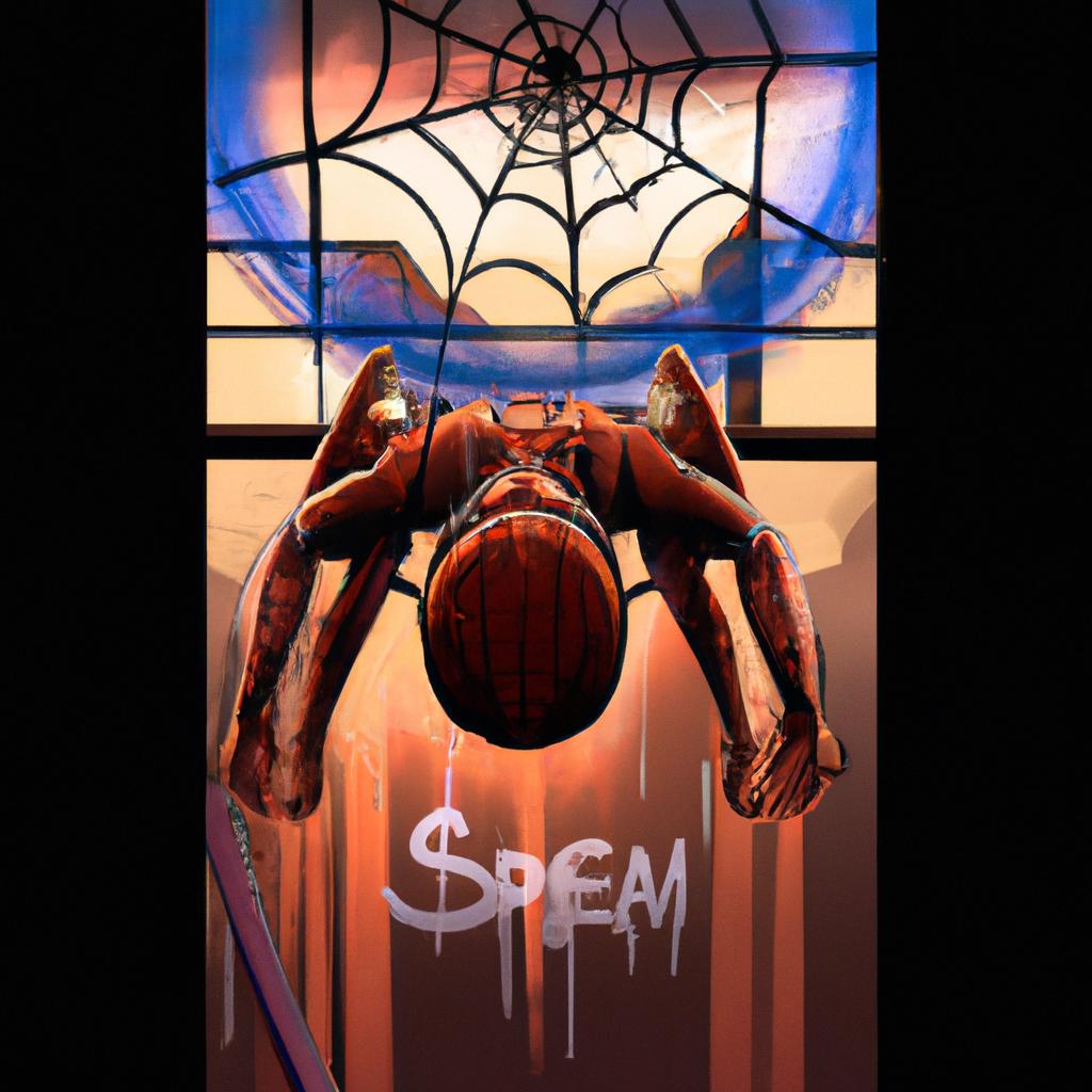 Imagem de capa do post "O Que Significa Sonhar com Aranha? Descubra Aqui!" com um desenho digital