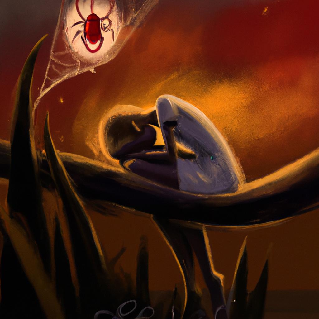 oq e sonhar com aranha4