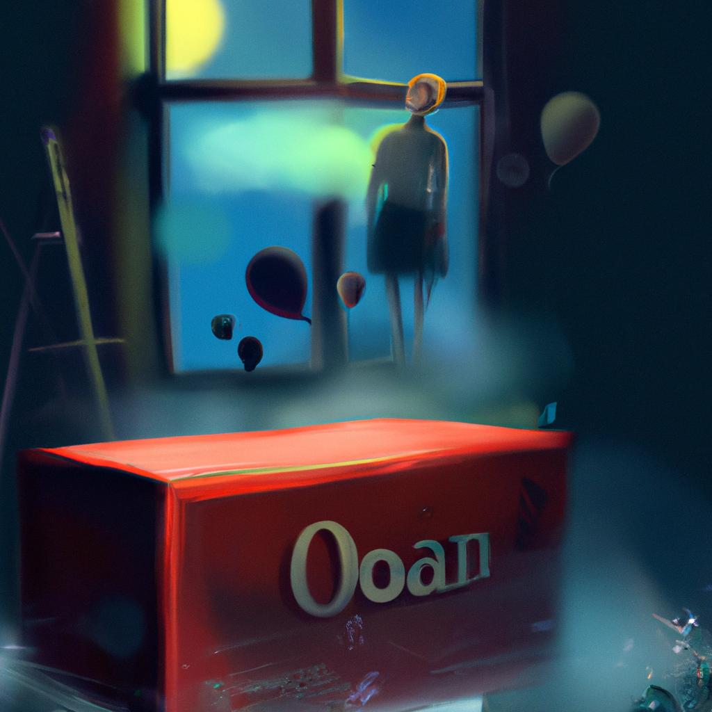 Imagem de capa do post "O Que Significa Sonhar com Caixão? Descubra Aqui!" com um desenho digital