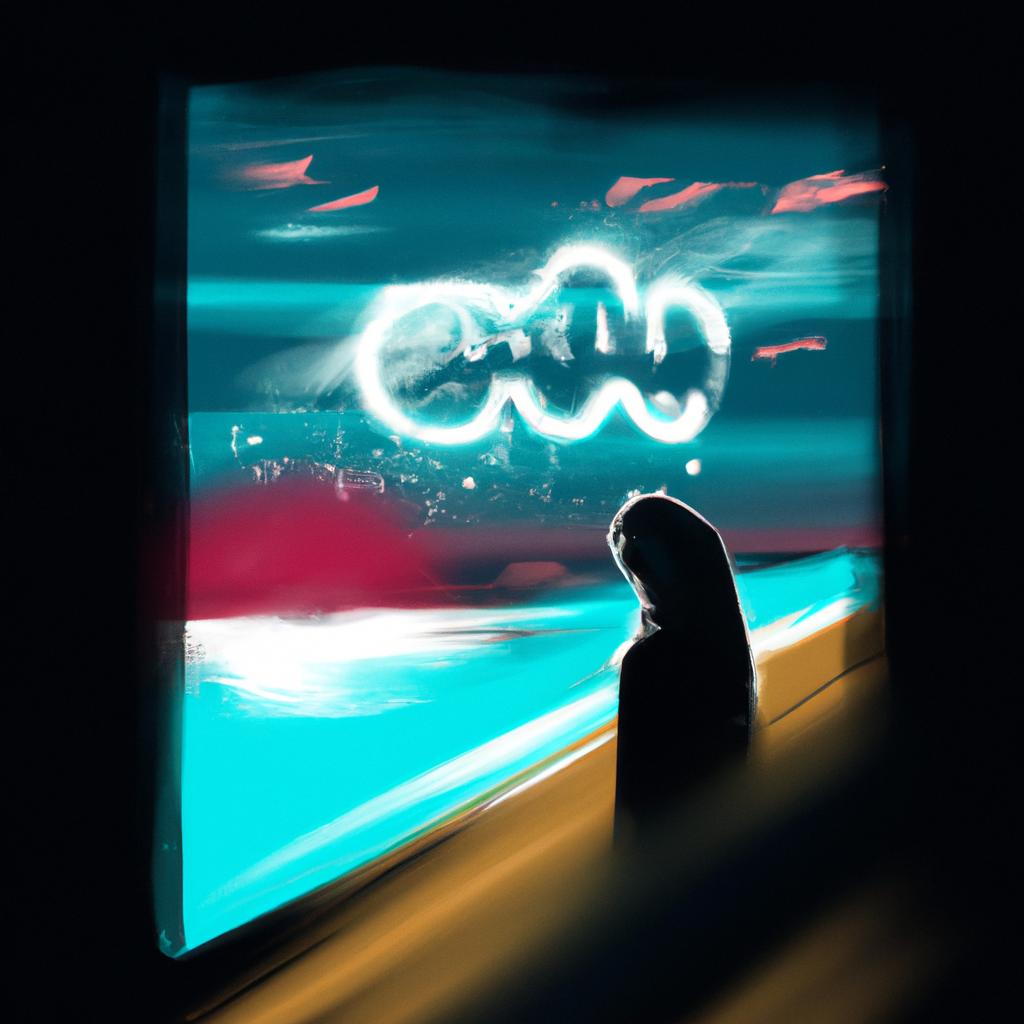 Imagem de capa do post "O Que Significa Sonhar Com Ex? Descubra Agora!" com um desenho digital