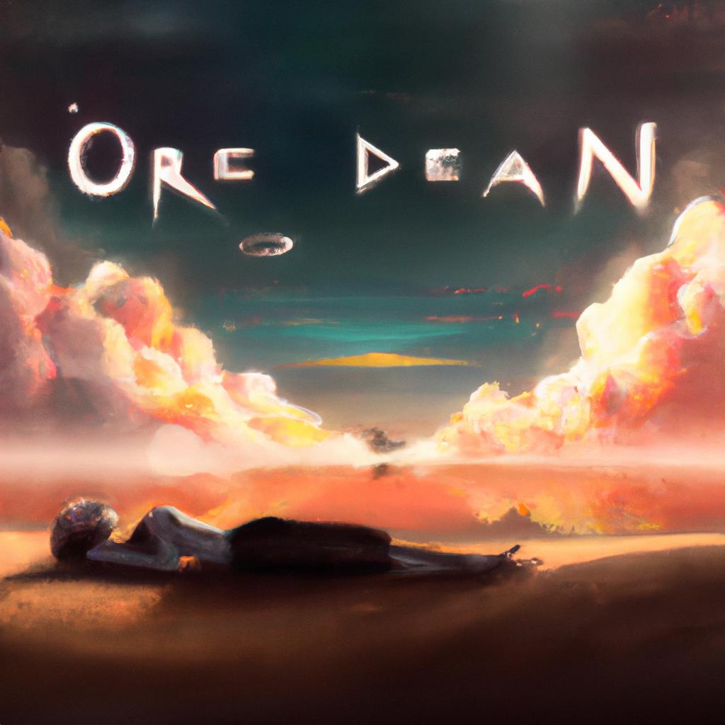 Imagem de capa do post "O Que Significa Sonhar com o Fim do Mundo? Descubra Aqui!" com um desenho digital