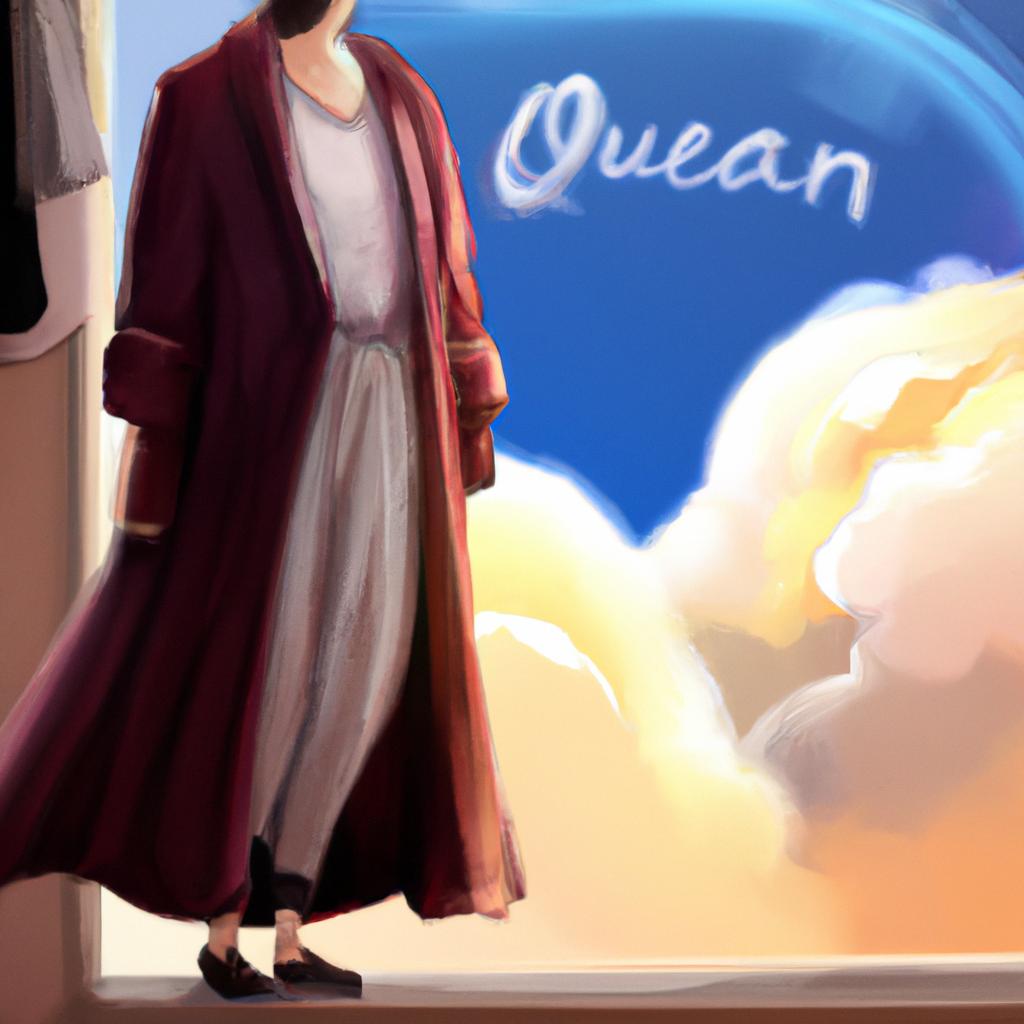 Imagem de capa do post O Que Significa Sonhar Com Roupa? Descubra Já! com um desenho digital