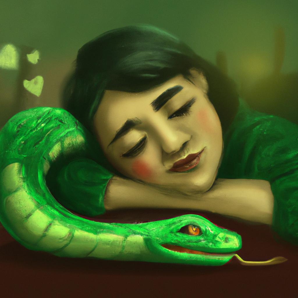 O Que Significa Sonhar Com Cobra Verde? Descubra Agora! 4 oque significa sonha com cobra verde2