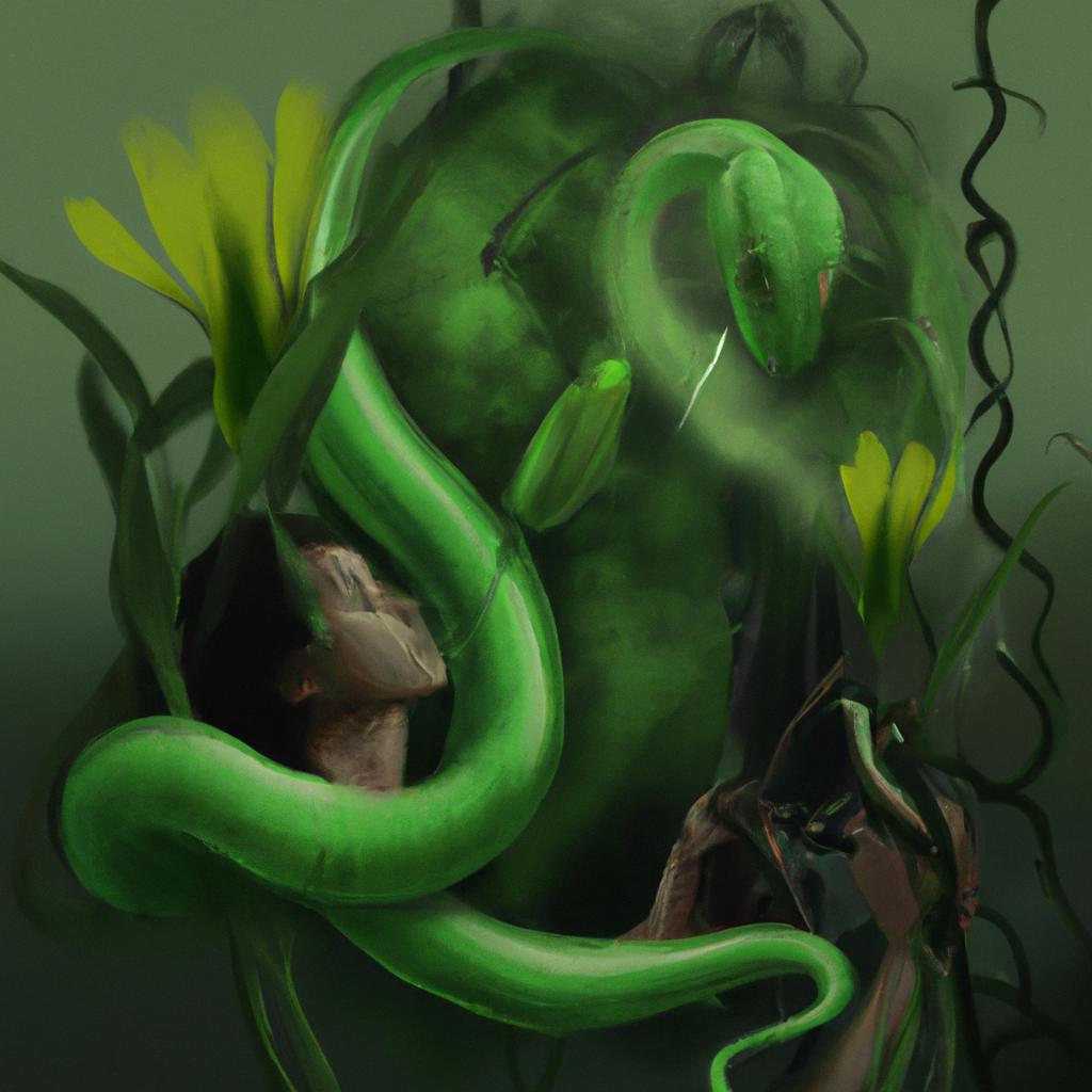 O Que Significa Sonhar Com Cobra Verde? Descubra Agora! 3 oque significa sonha com cobra verde3